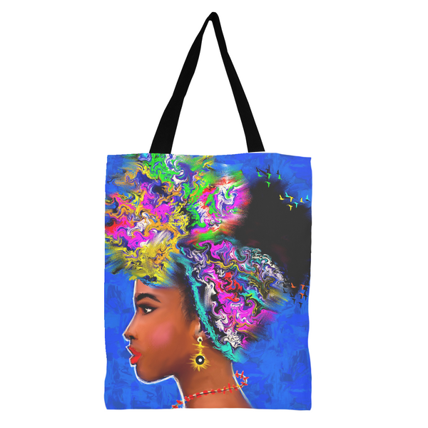 Lakena African American Art Tote Bag– KoultureKanvas