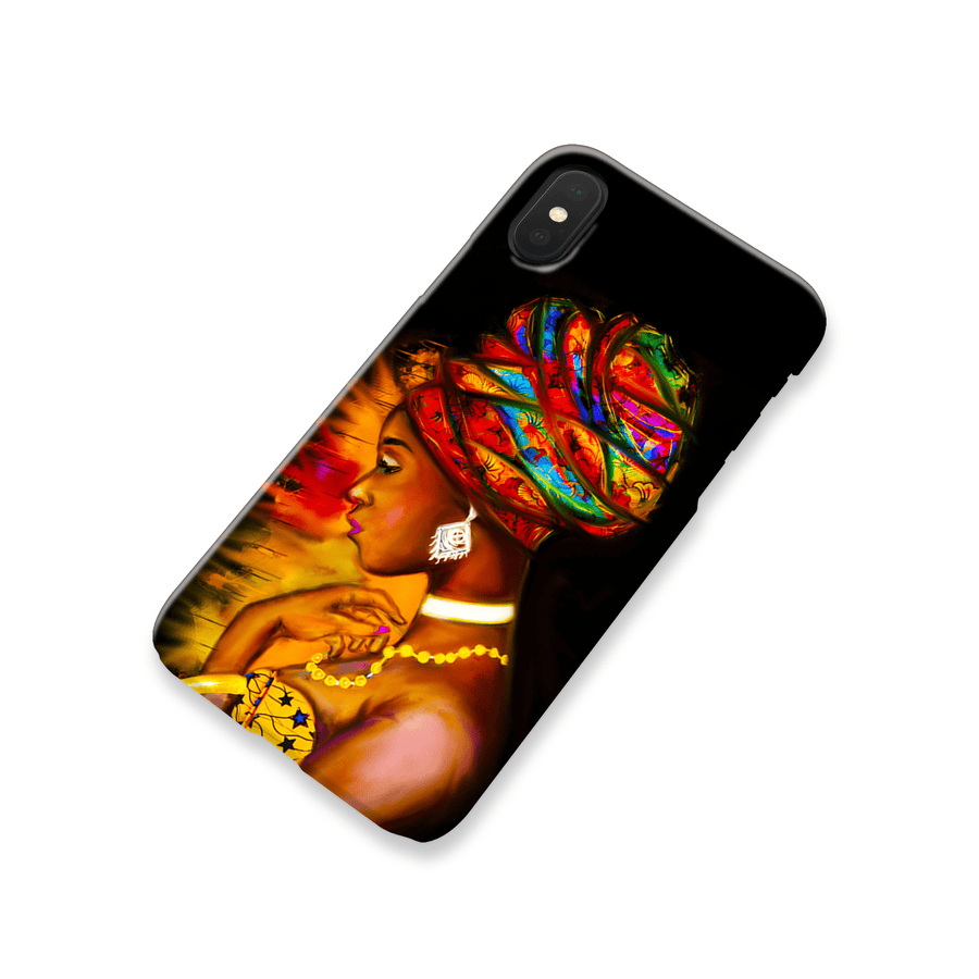 NUBIAN QUEEN BLACK EXCELLENCE PHONE CASE