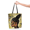 Wrapped In CornRows Black Excellence Tote Bag