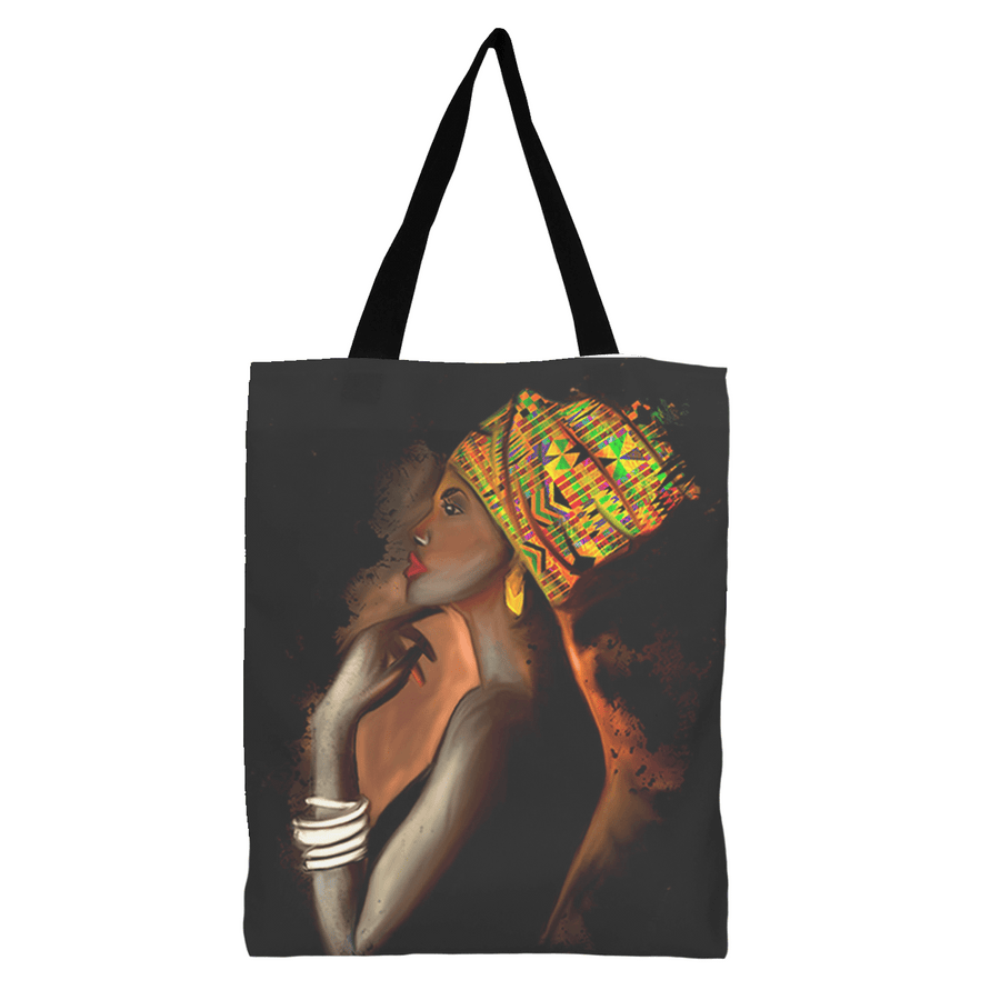 African Queen Black Excellence Tote Bag