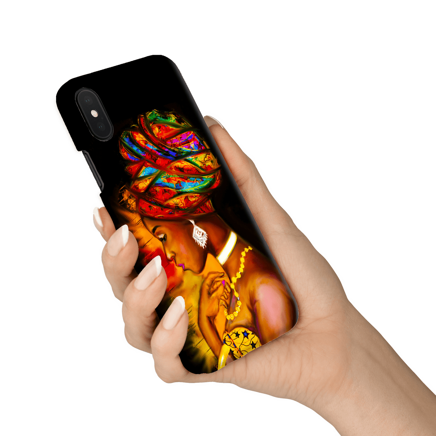 NUBIAN QUEEN BLACK EXCELLENCE PHONE CASE