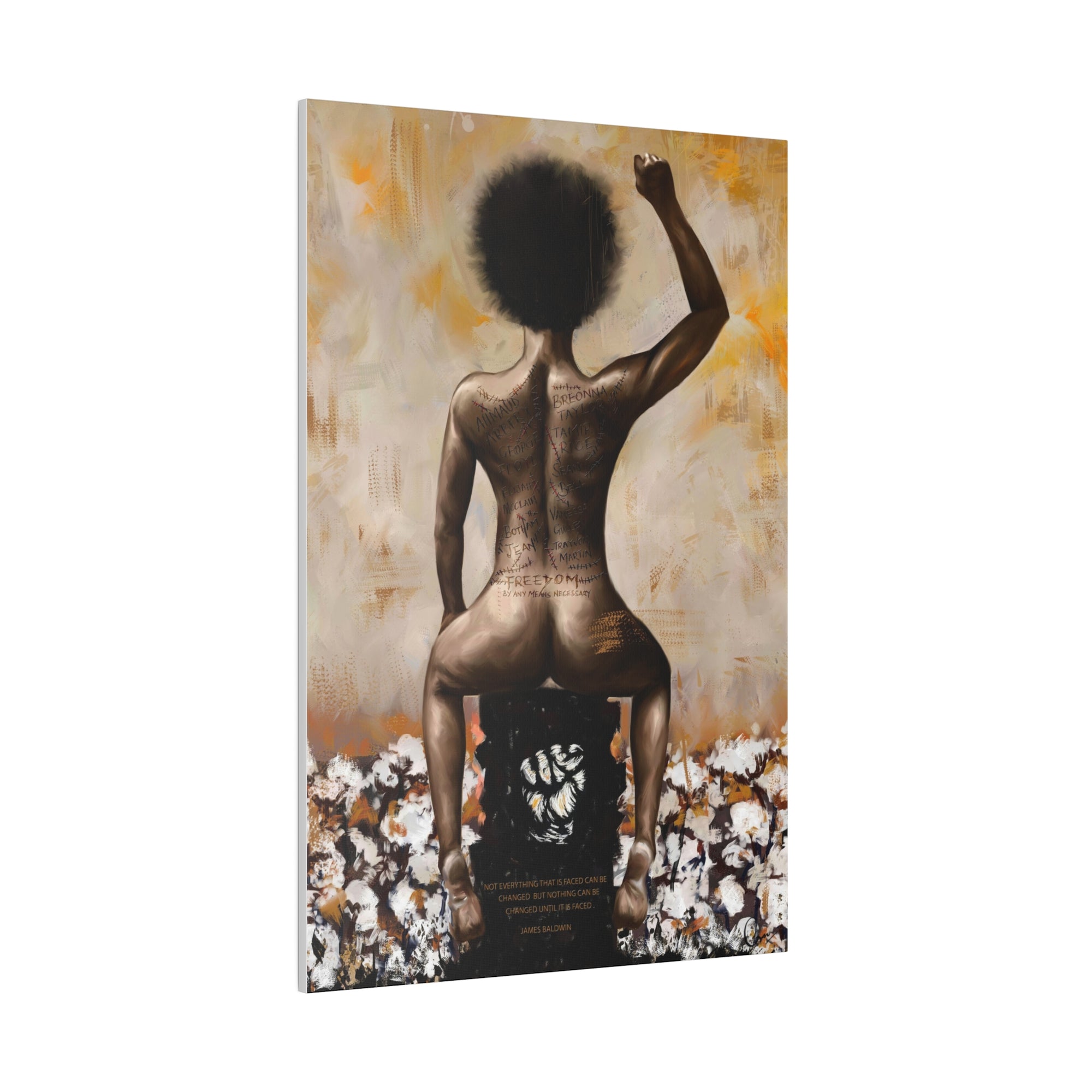 Matte Canvas, Stretched, 0.75"