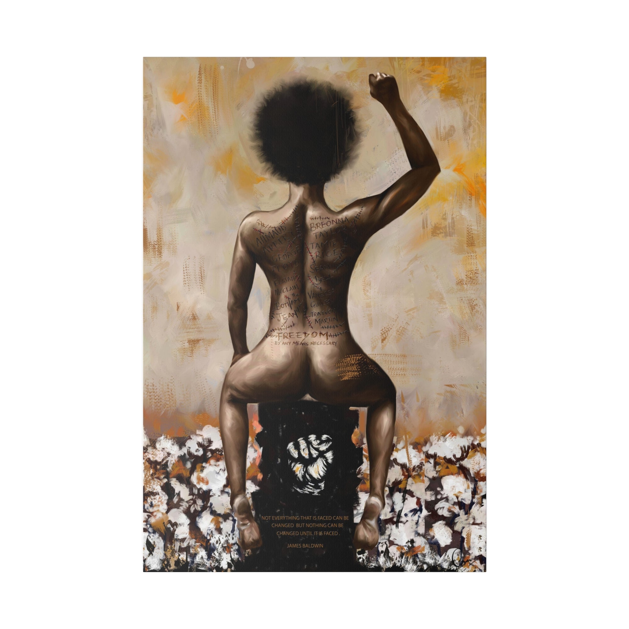 Matte Canvas, Stretched, 0.75"