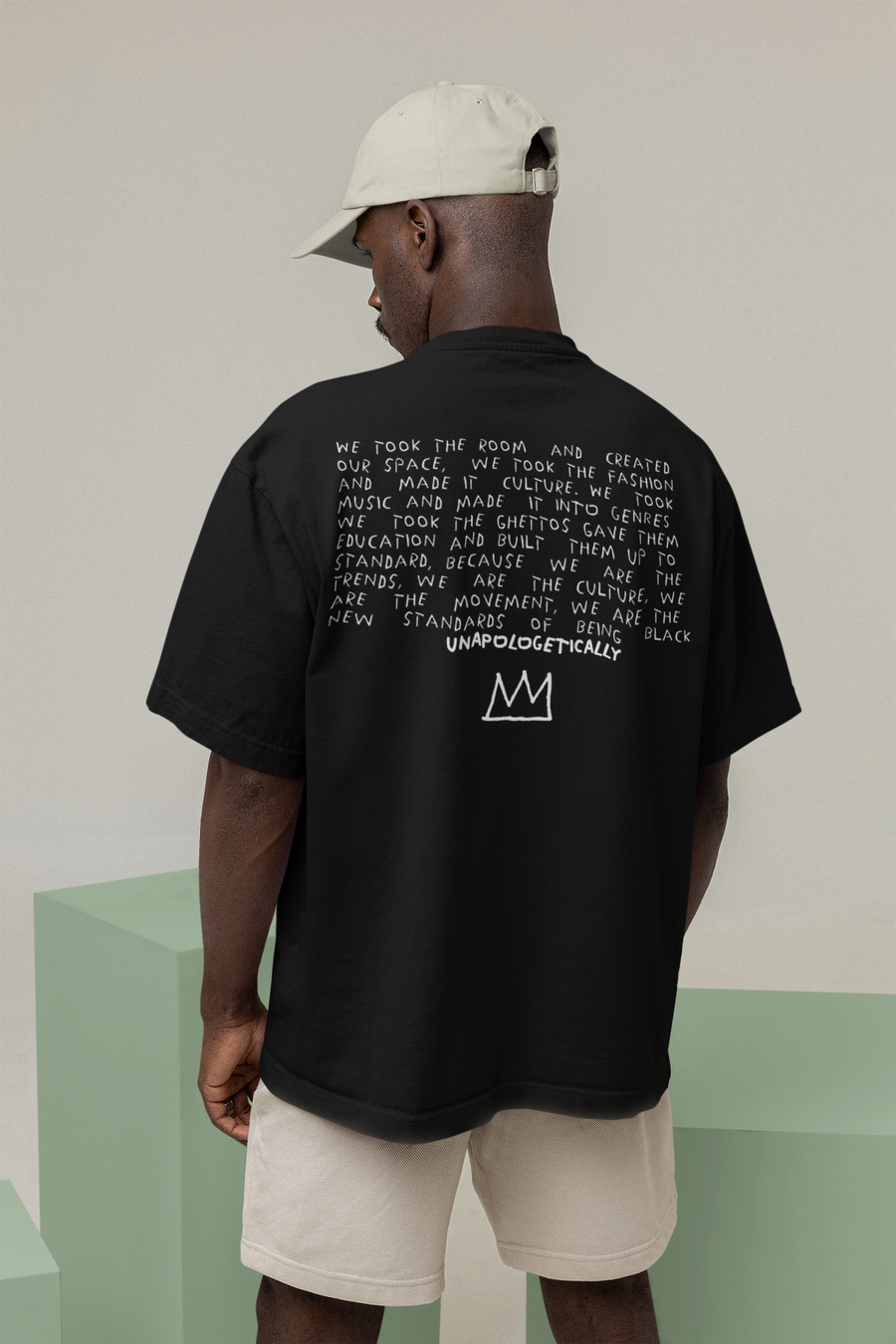 BEING BLACK IS ART TSHIRT MERCH