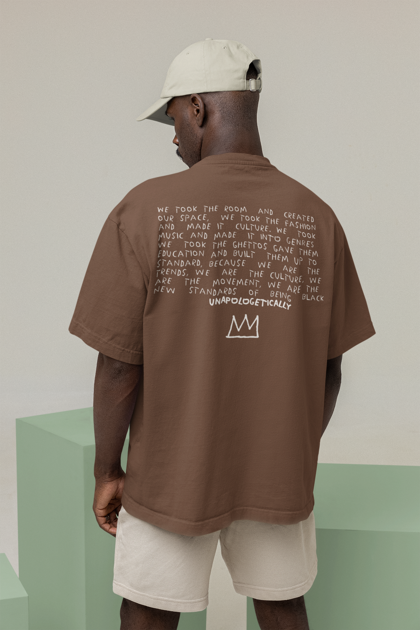 BEING BLACK IS ART TSHIRT MERCH