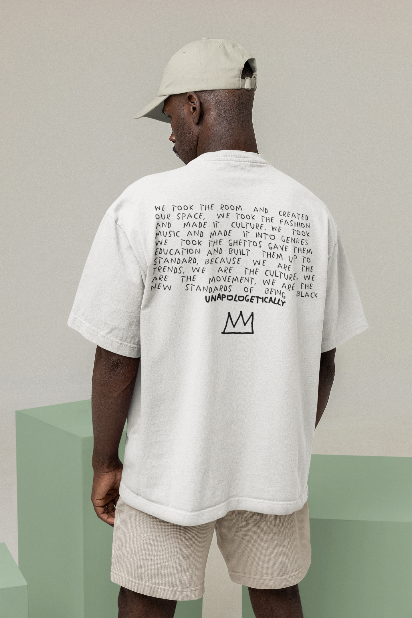 BEING BLACK IS ART TSHIRT MERCH