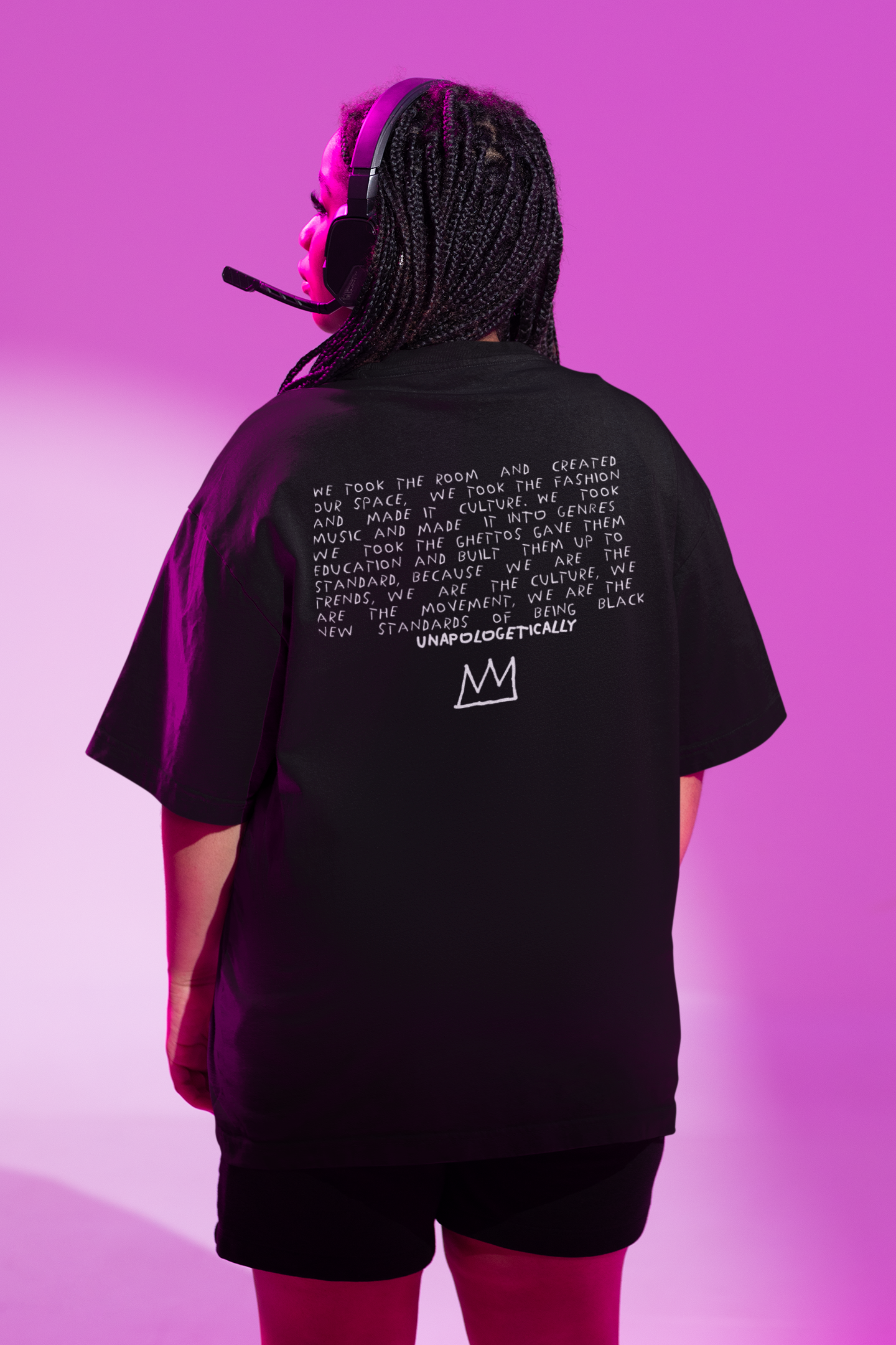 BEING BLACK IS ART TSHIRT MERCH