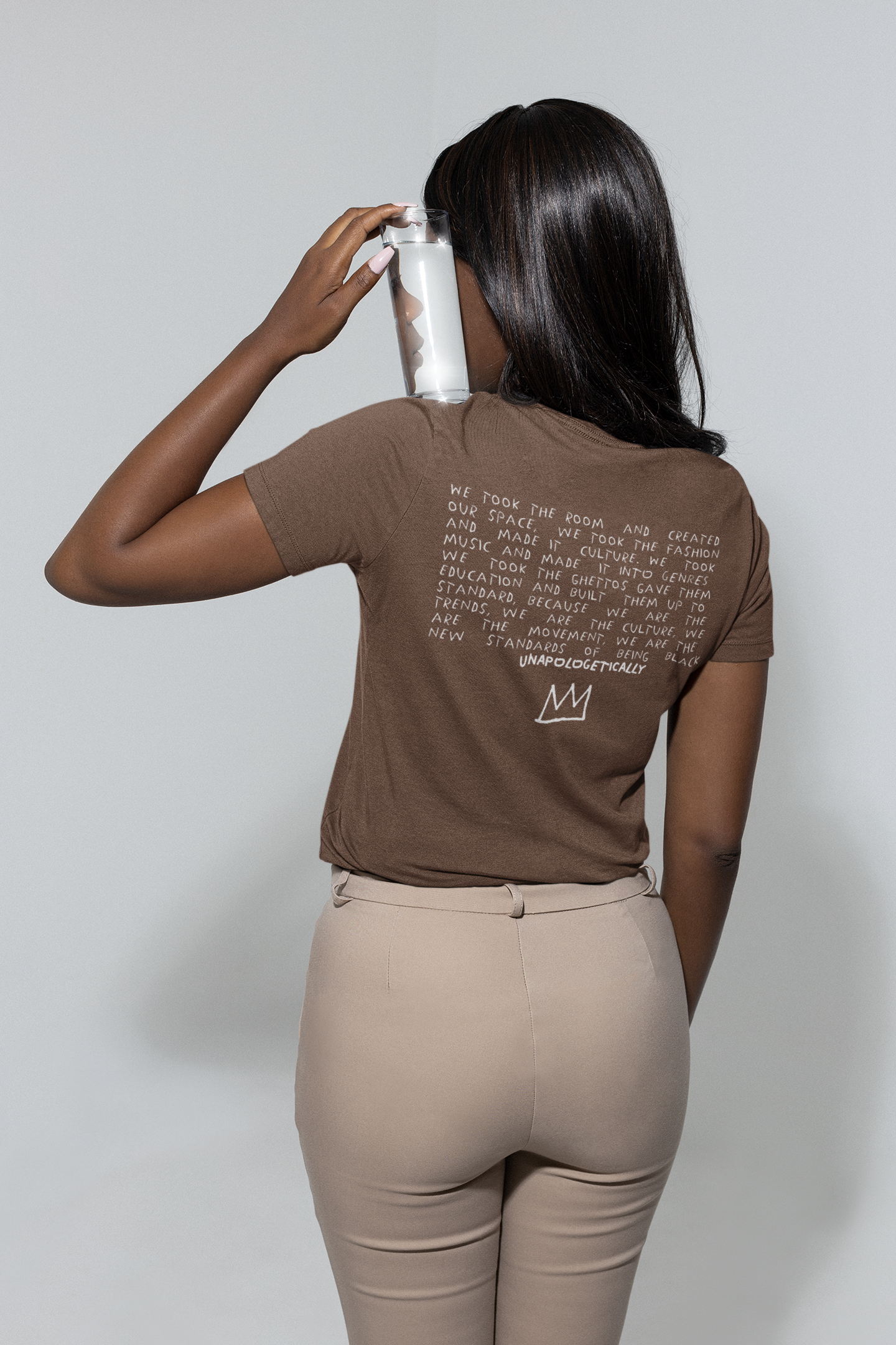 BEING BLACK IS ART TSHIRT MERCH