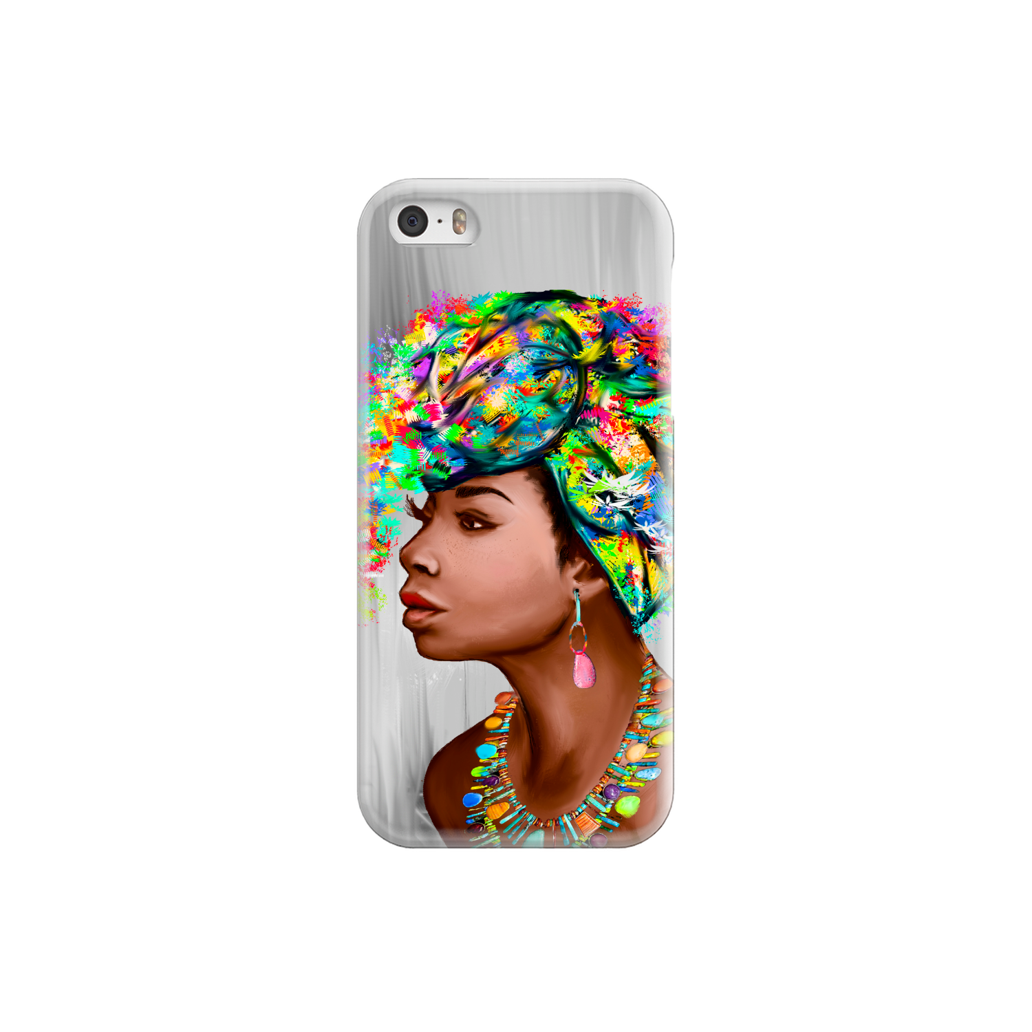 LaKena Black Excellence Phone Case