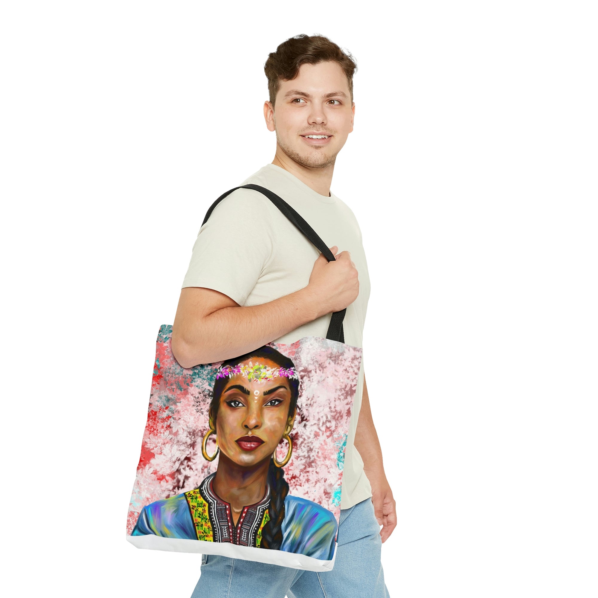 AOP Tote Bag Sade The Adu