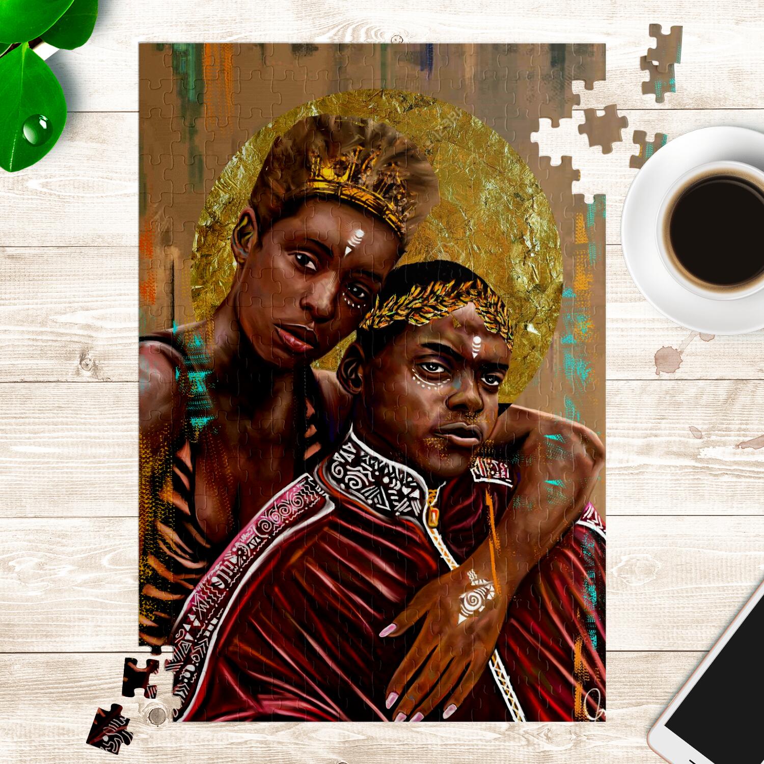 QUEEN AND SLIM PUZZLE