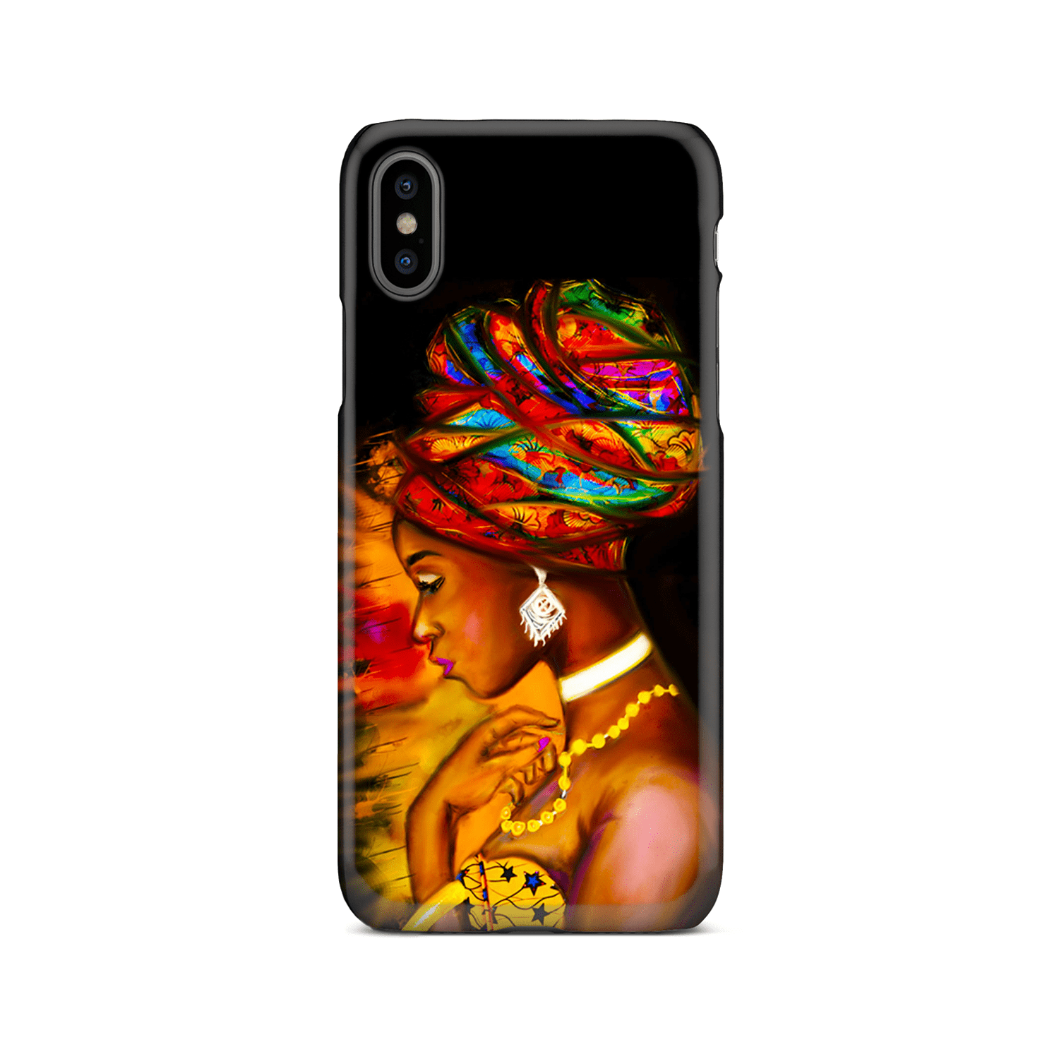 NUBIAN QUEEN BLACK EXCELLENCE PHONE CASE