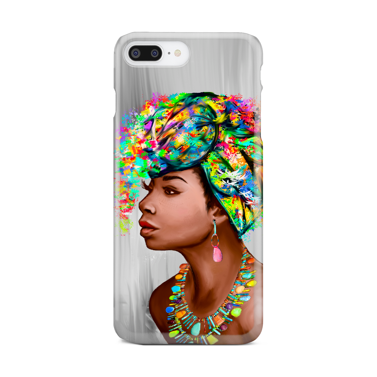 LaKena Black Excellence Phone Case
