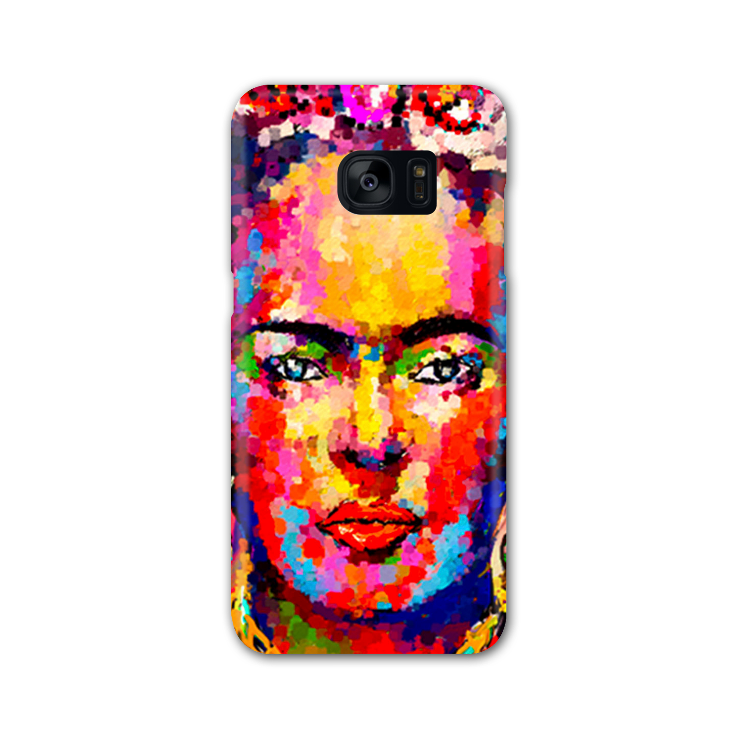 Frida Kahlo Latino Pop Art Phone Case
