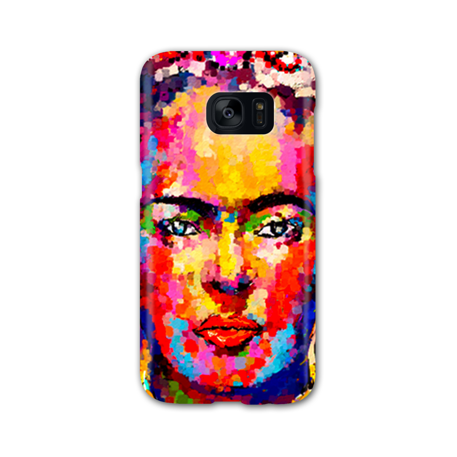 Frida Kahlo Latino Pop Art Phone Case