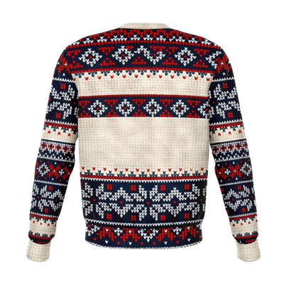 Ugly Christmas Sweater Sweatshirt Gift For New Moms