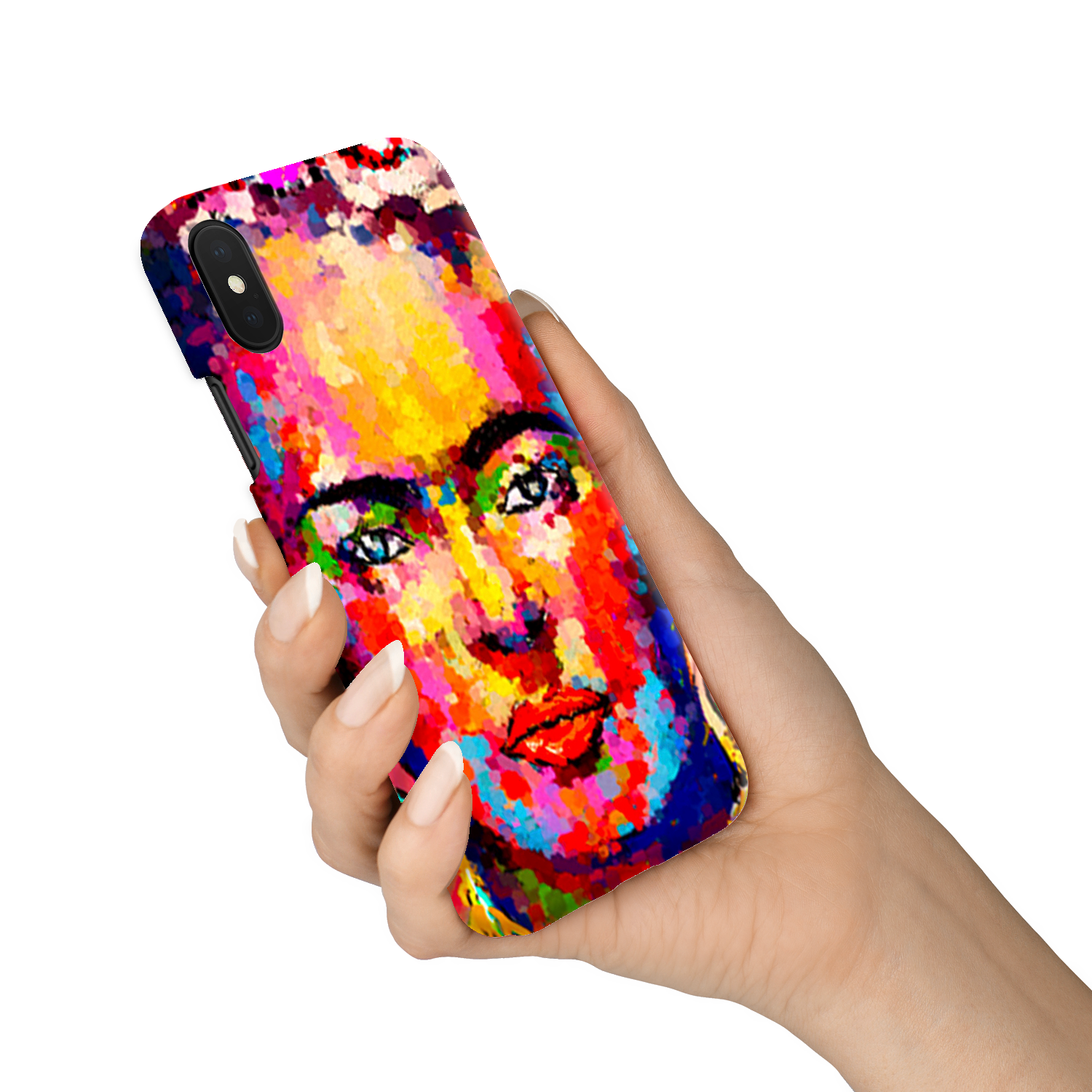 Frida Kahlo Latino Pop Art Phone Case