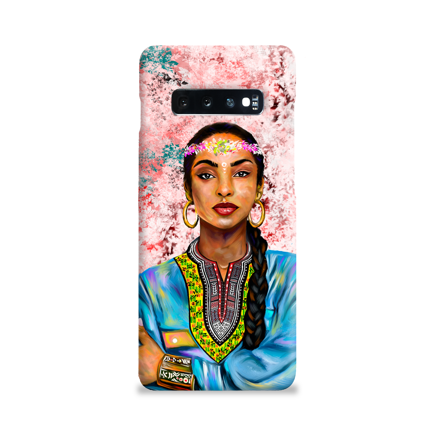 Sade Adu Black Excellence Phone Case