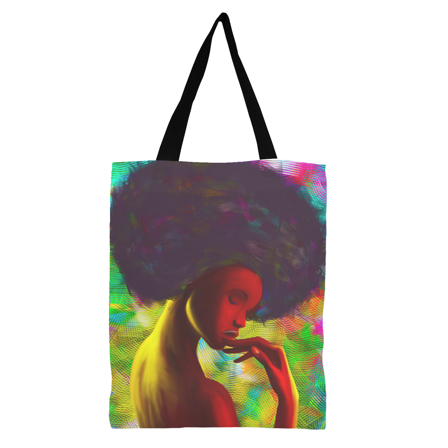 Afro Culture African American Tote Bag