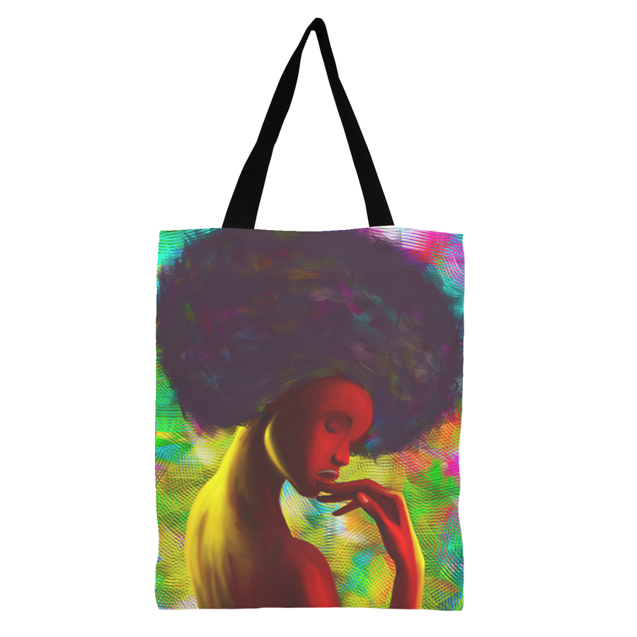 Afro Culture African American Tote Bag