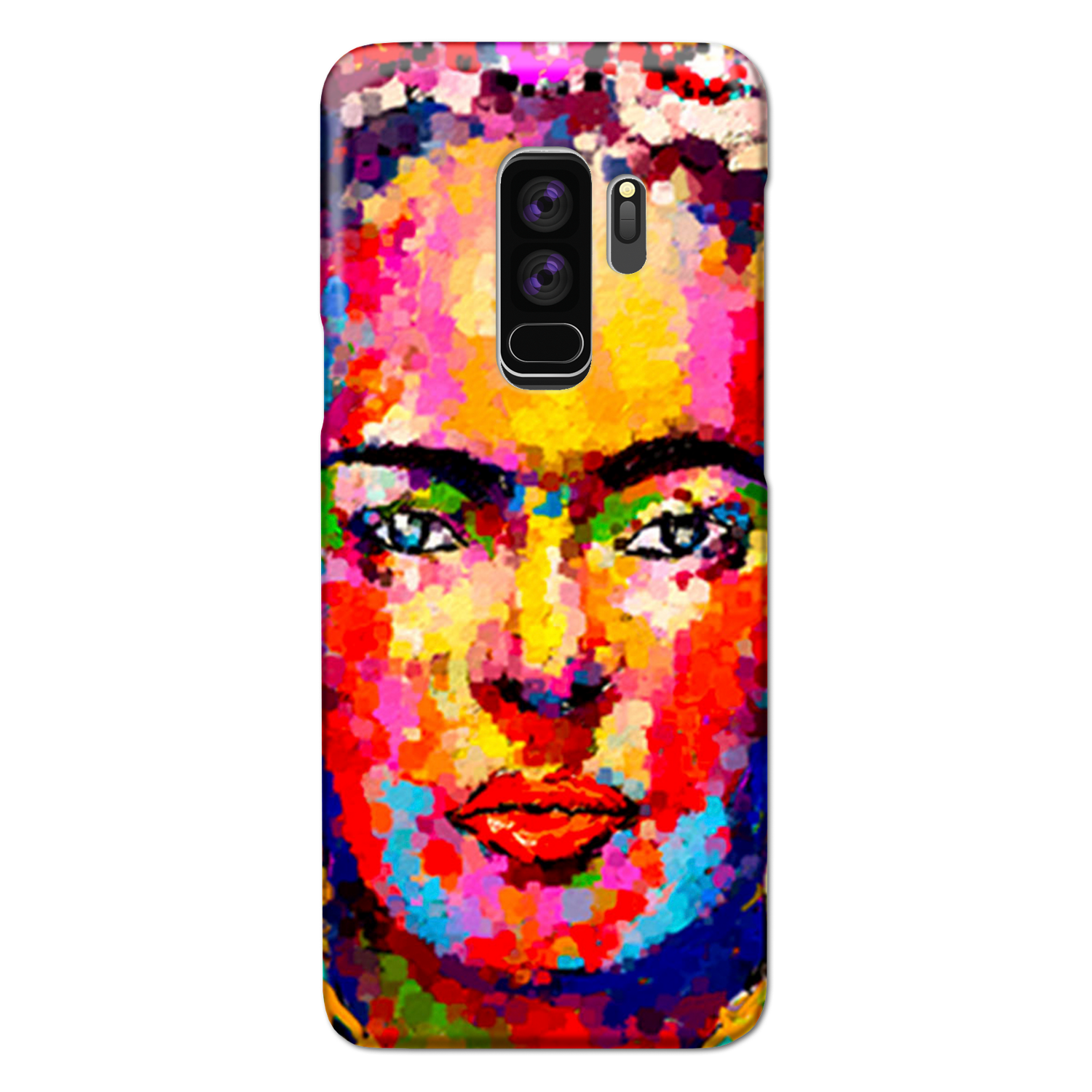 Frida Kahlo Latino Pop Art Phone Case