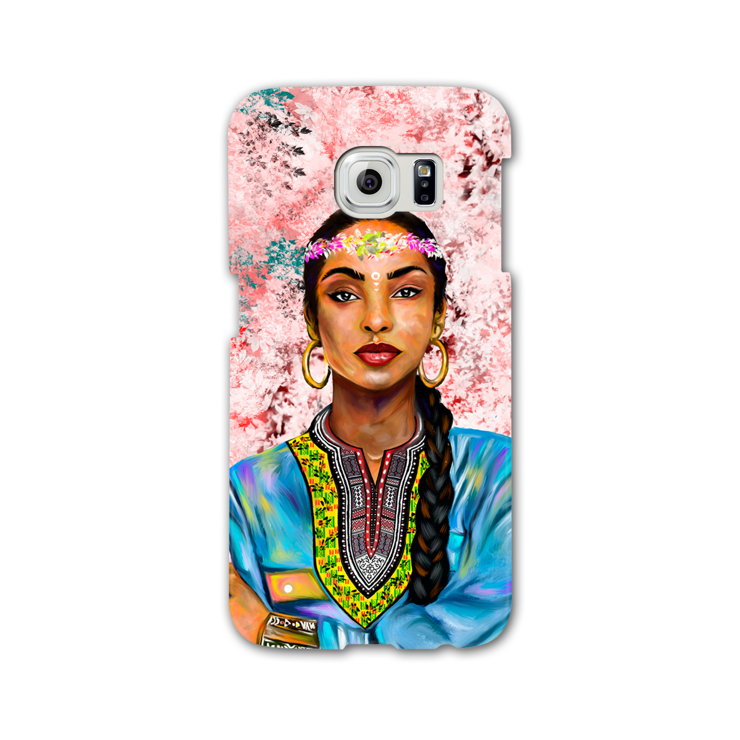 Sade Adu Black Excellence Phone Case