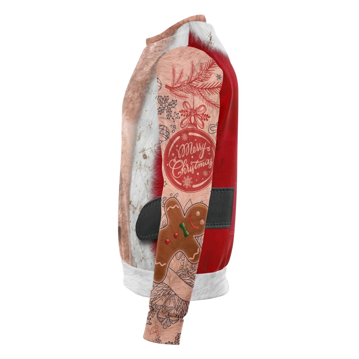 Bad Santa Ugly Christmas Sweatshirt