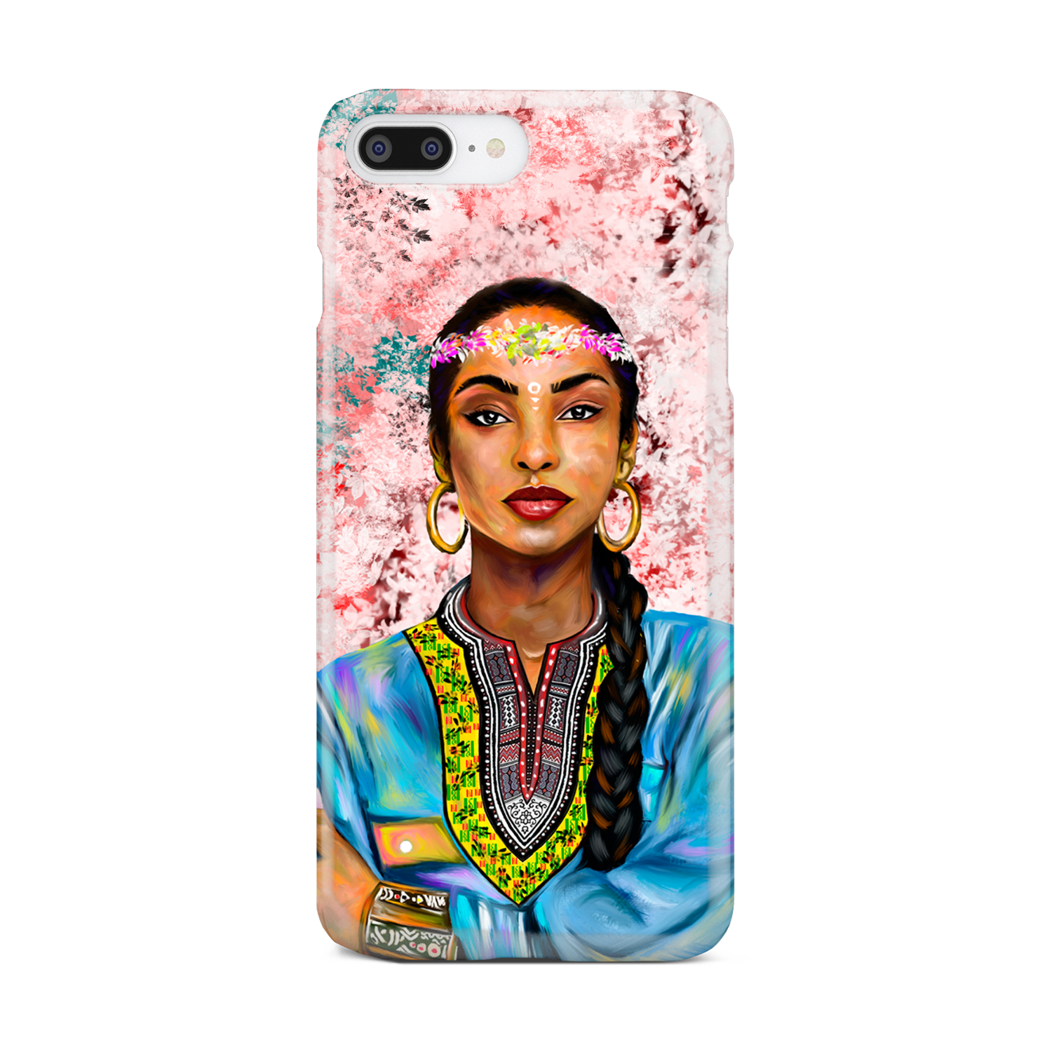 Sade Adu Black Excellence Phone Case