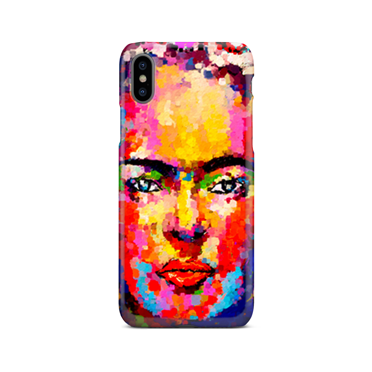 Frida Kahlo Latino Pop Art Phone Case