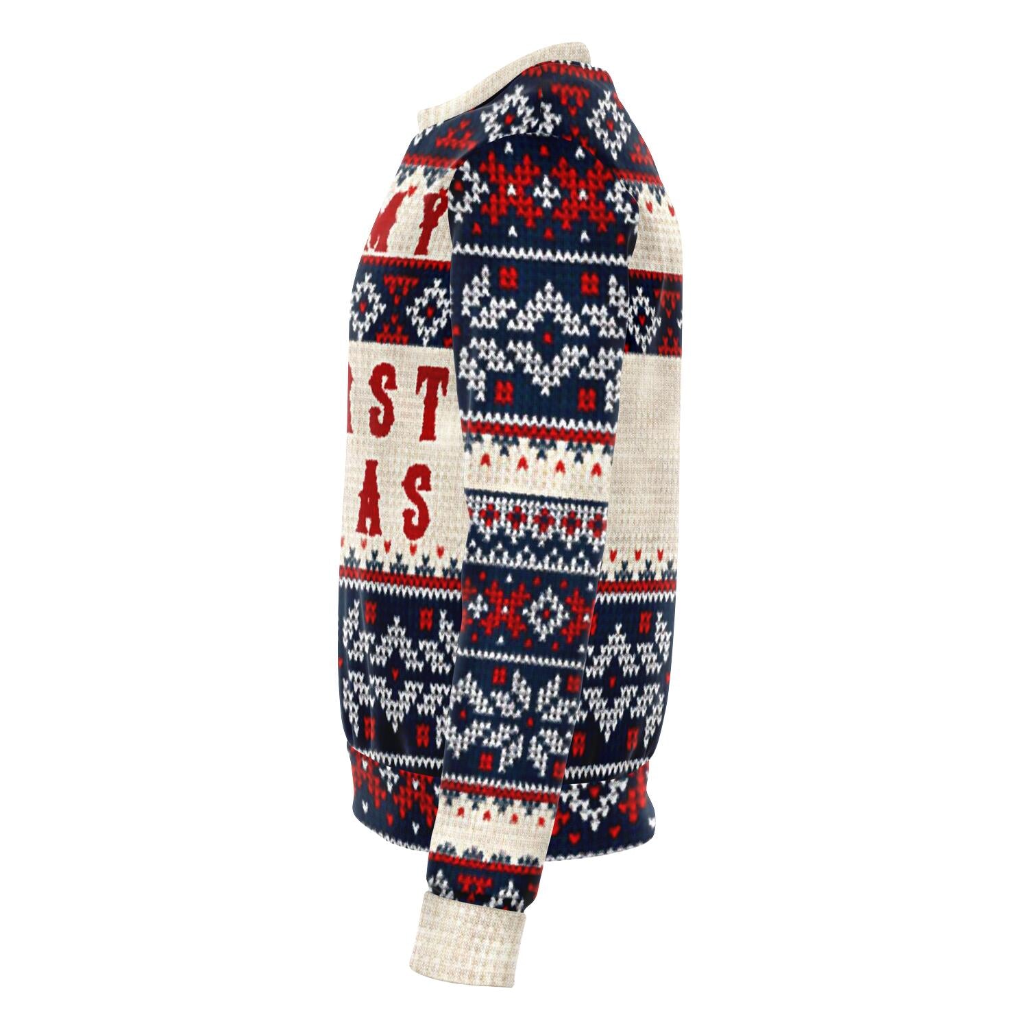 Ugly Christmas Sweater Sweatshirt Gift For New Moms