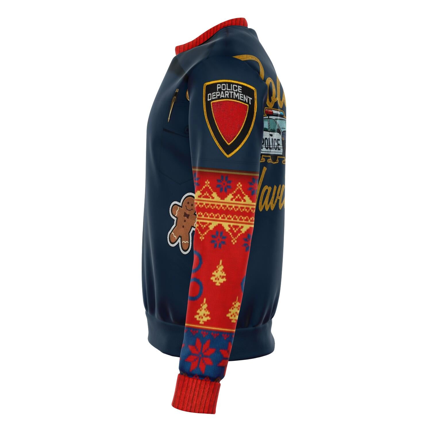 Ugly Police Navidad Christmas Sweatshirt