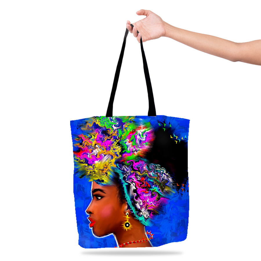 African american 2025 tote bags