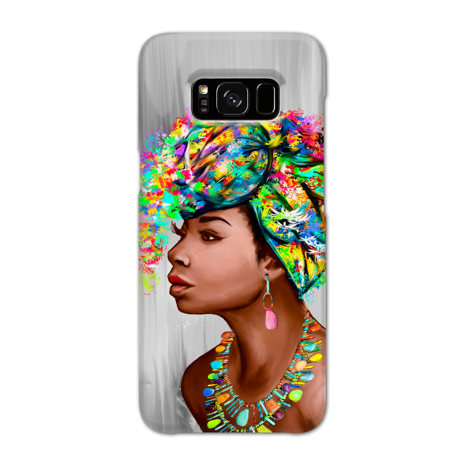 LaKena Black Excellence Phone Case