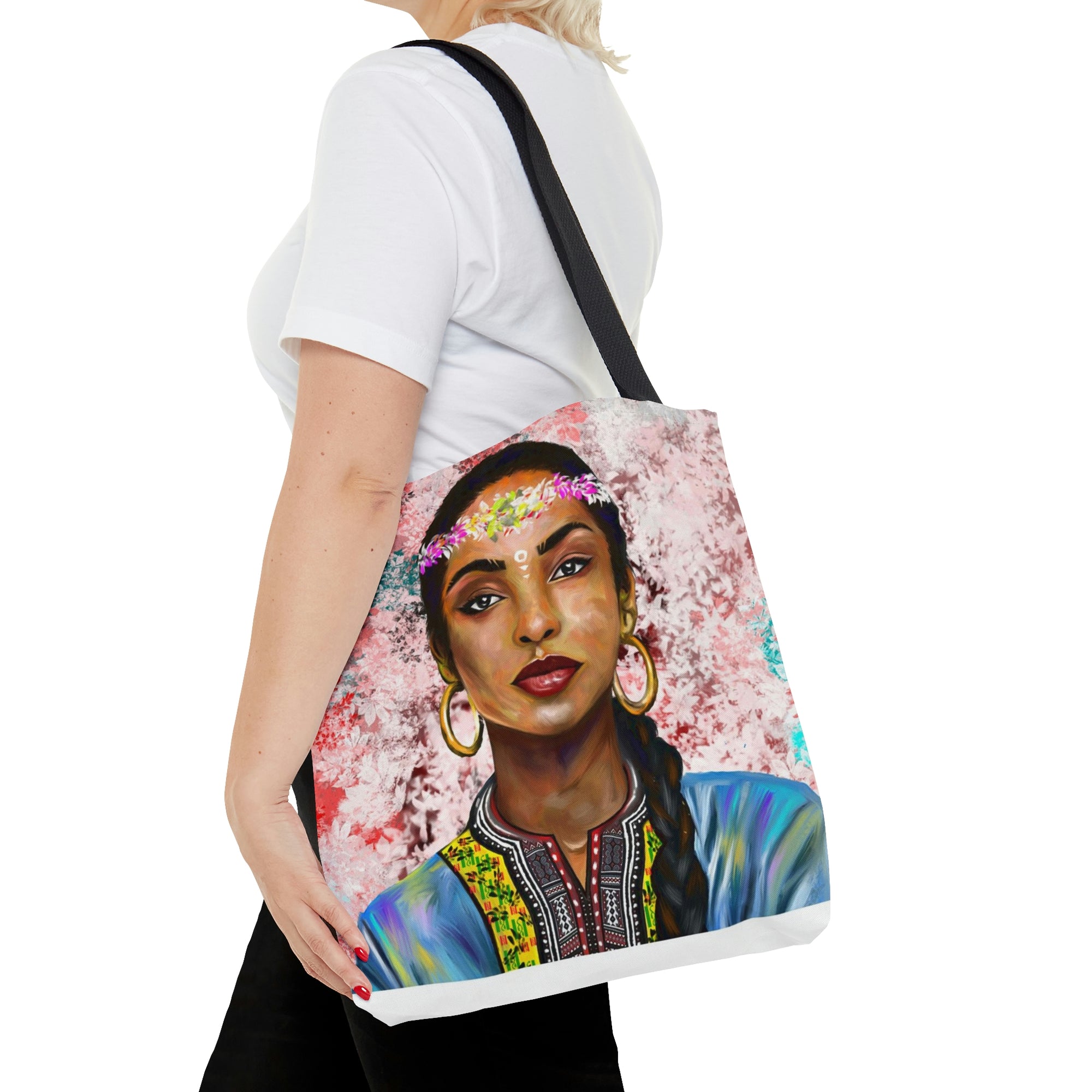 AOP Tote Bag Sade The Adu