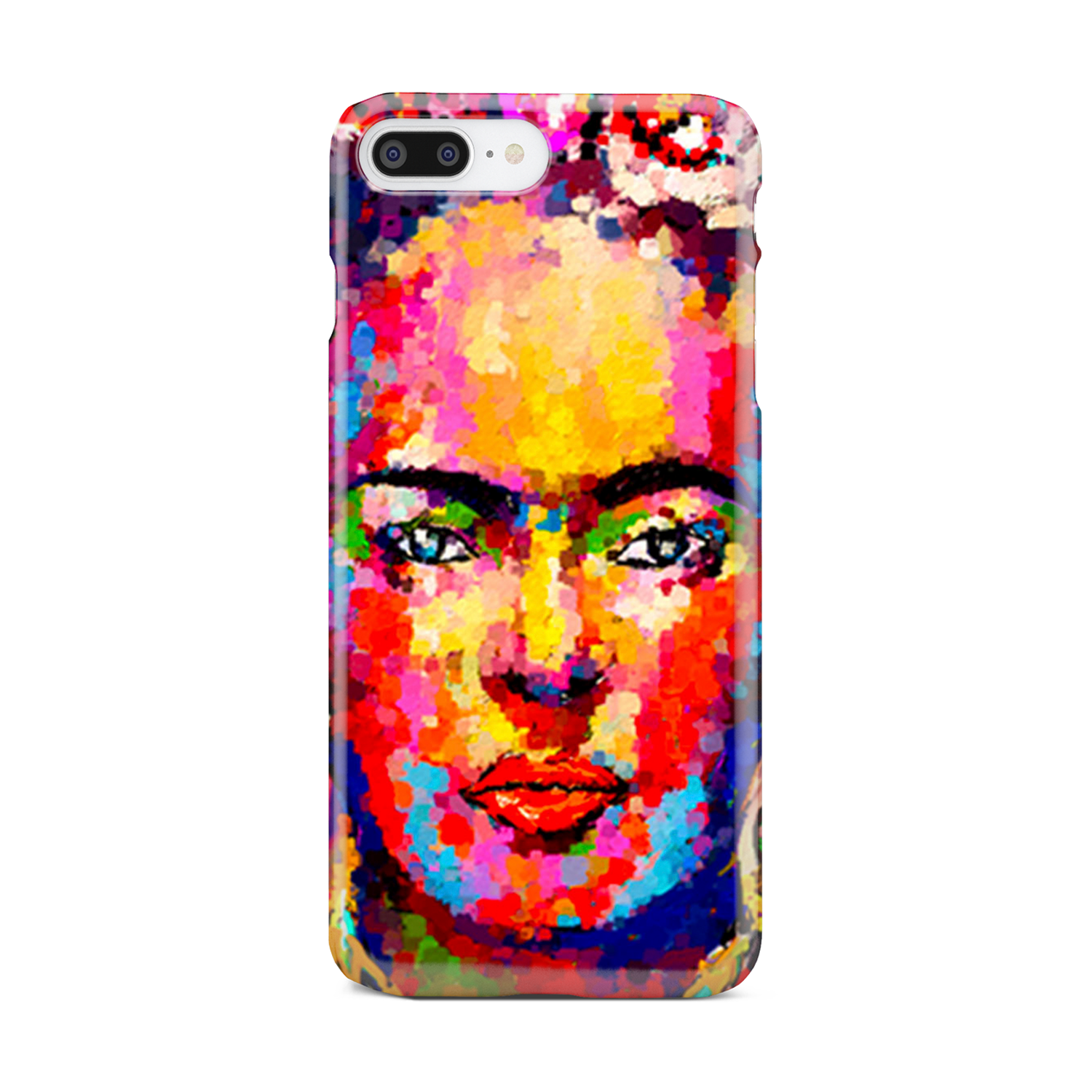 Frida Kahlo Latino Pop Art Phone Case