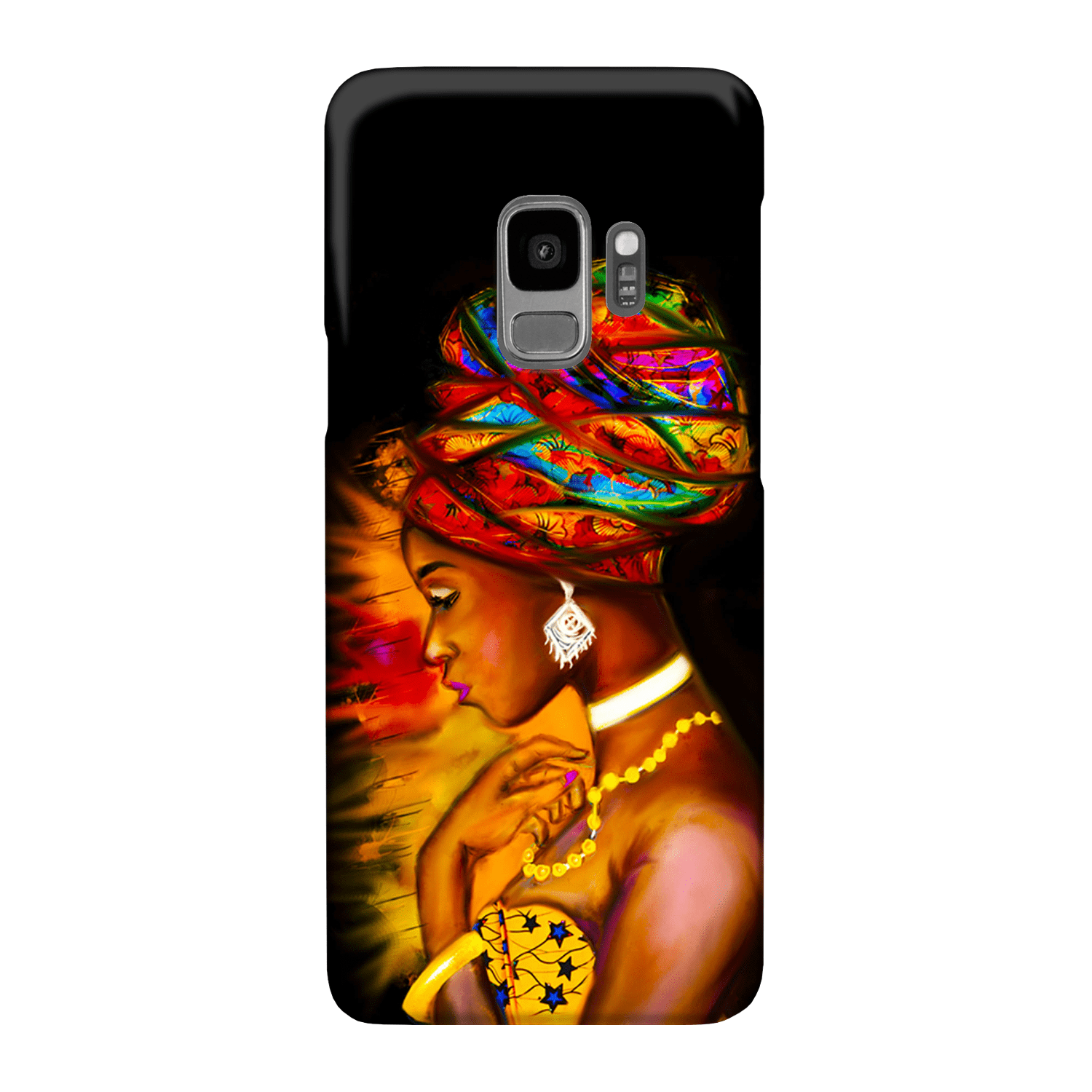 NUBIAN QUEEN BLACK EXCELLENCE PHONE CASE