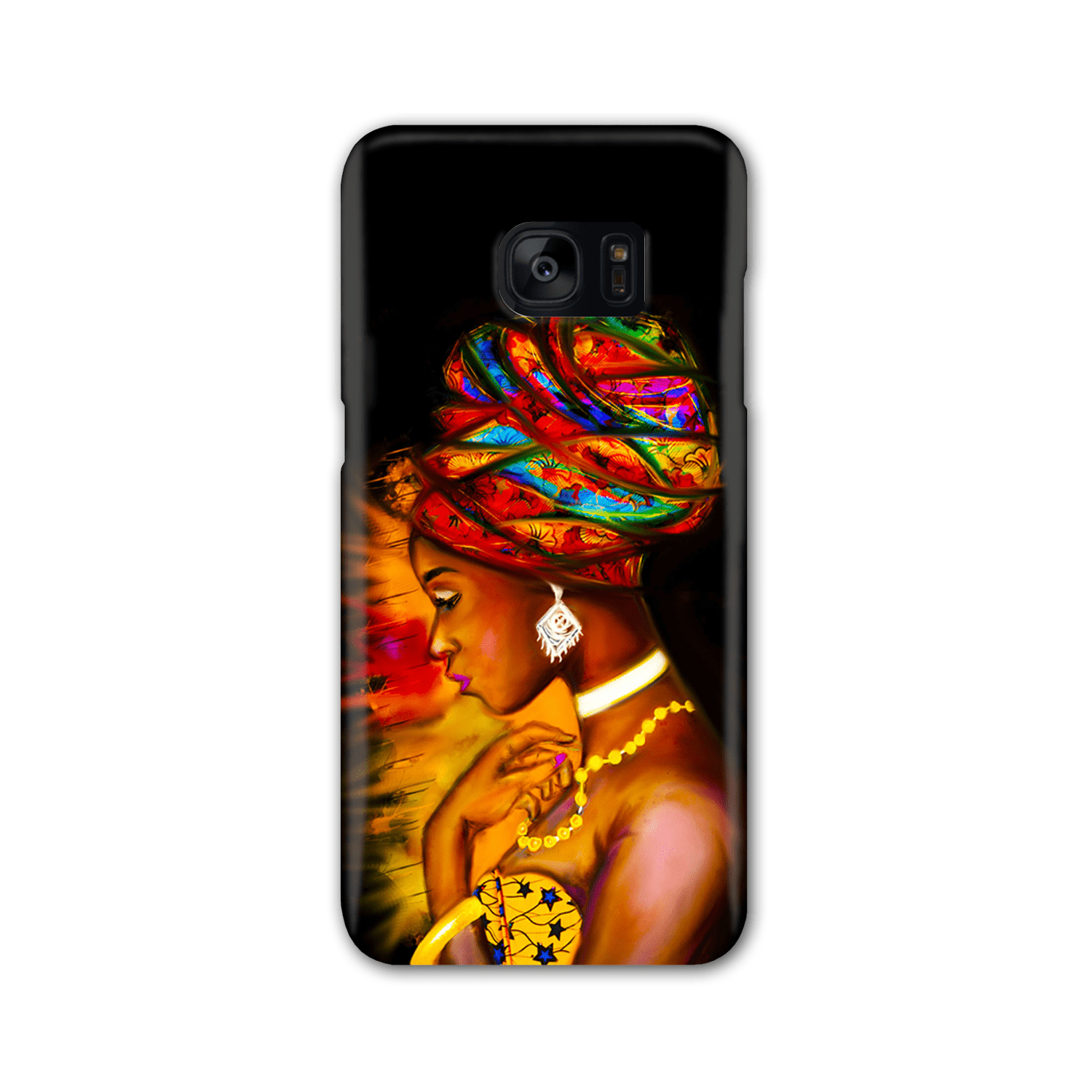 NUBIAN QUEEN BLACK EXCELLENCE PHONE CASE