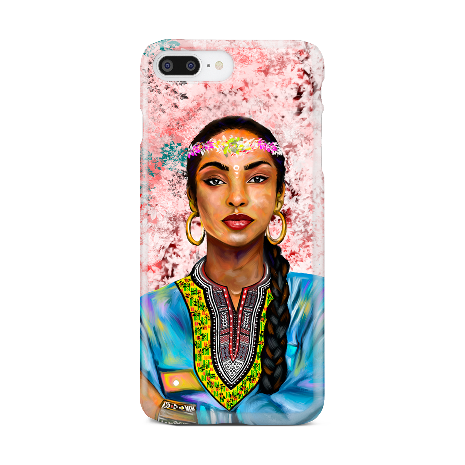Sade Adu Black Excellence Phone Case