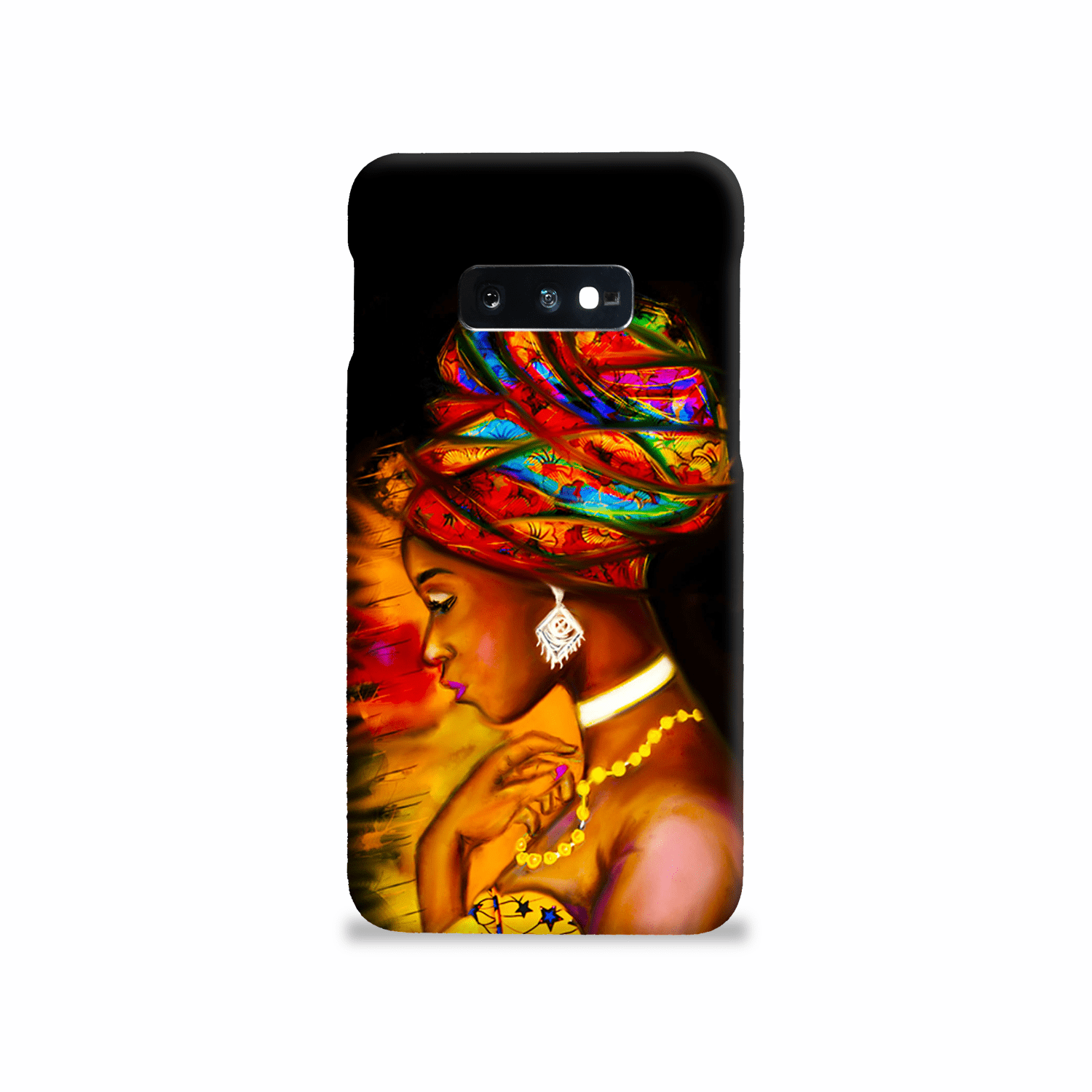 NUBIAN QUEEN BLACK EXCELLENCE PHONE CASE