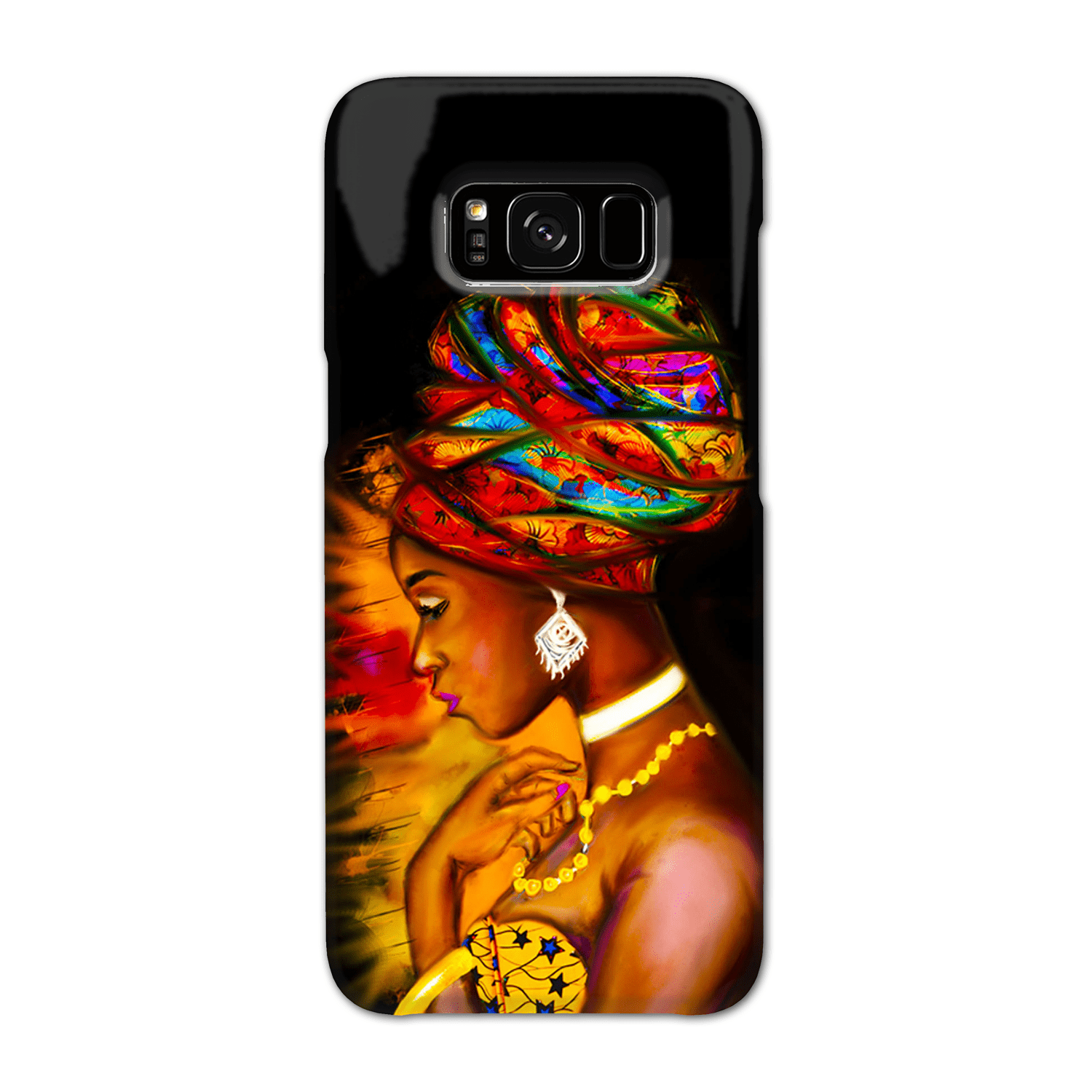 NUBIAN QUEEN BLACK EXCELLENCE PHONE CASE