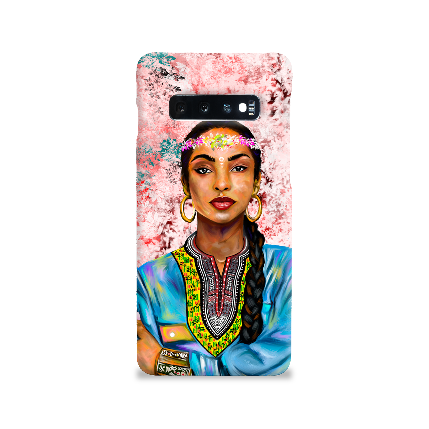 Sade Adu Black Excellence Phone Case