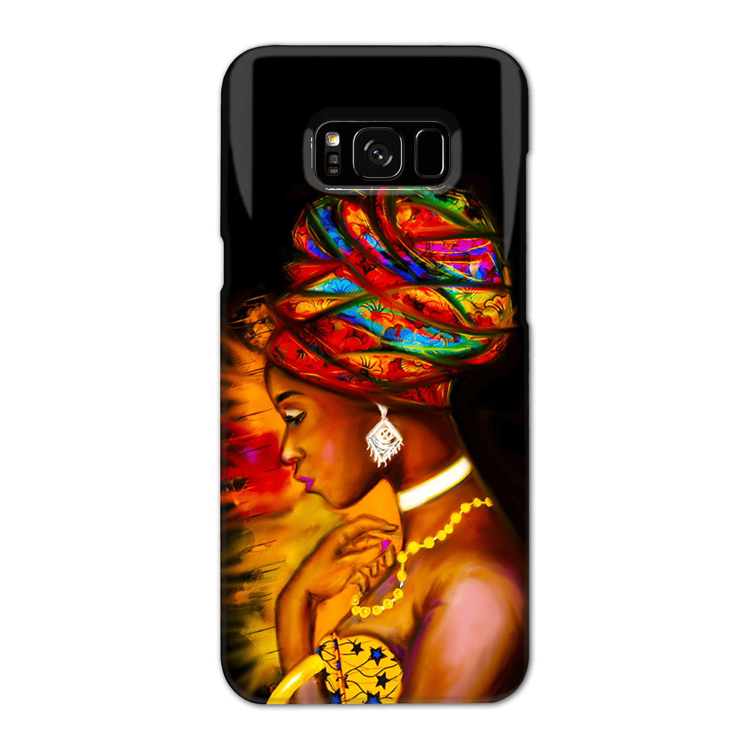 NUBIAN QUEEN BLACK EXCELLENCE PHONE CASE