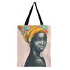Black Rose African American Tote Bag