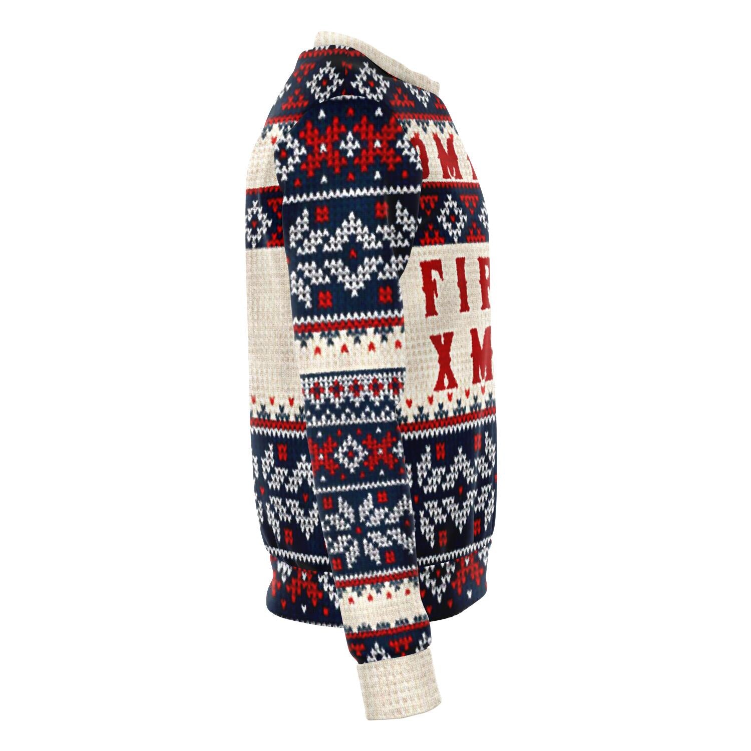 Ugly Christmas Sweater Sweatshirt Gift For New Moms