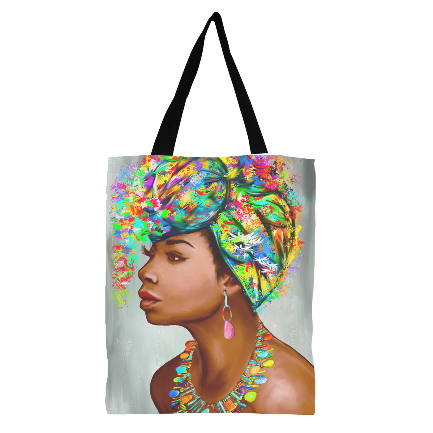Lakena African American Art Tote Bag