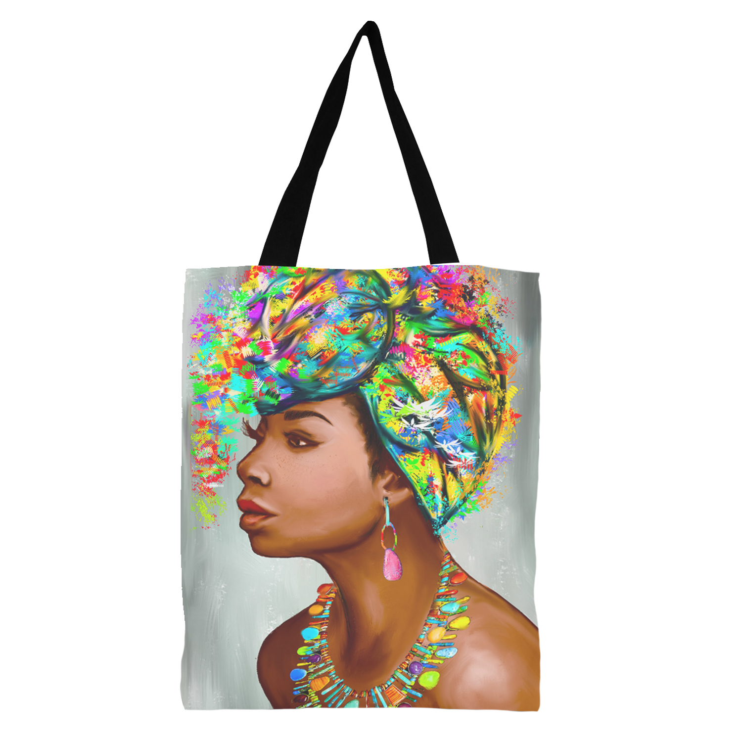 Lakena African American Art Tote Bag