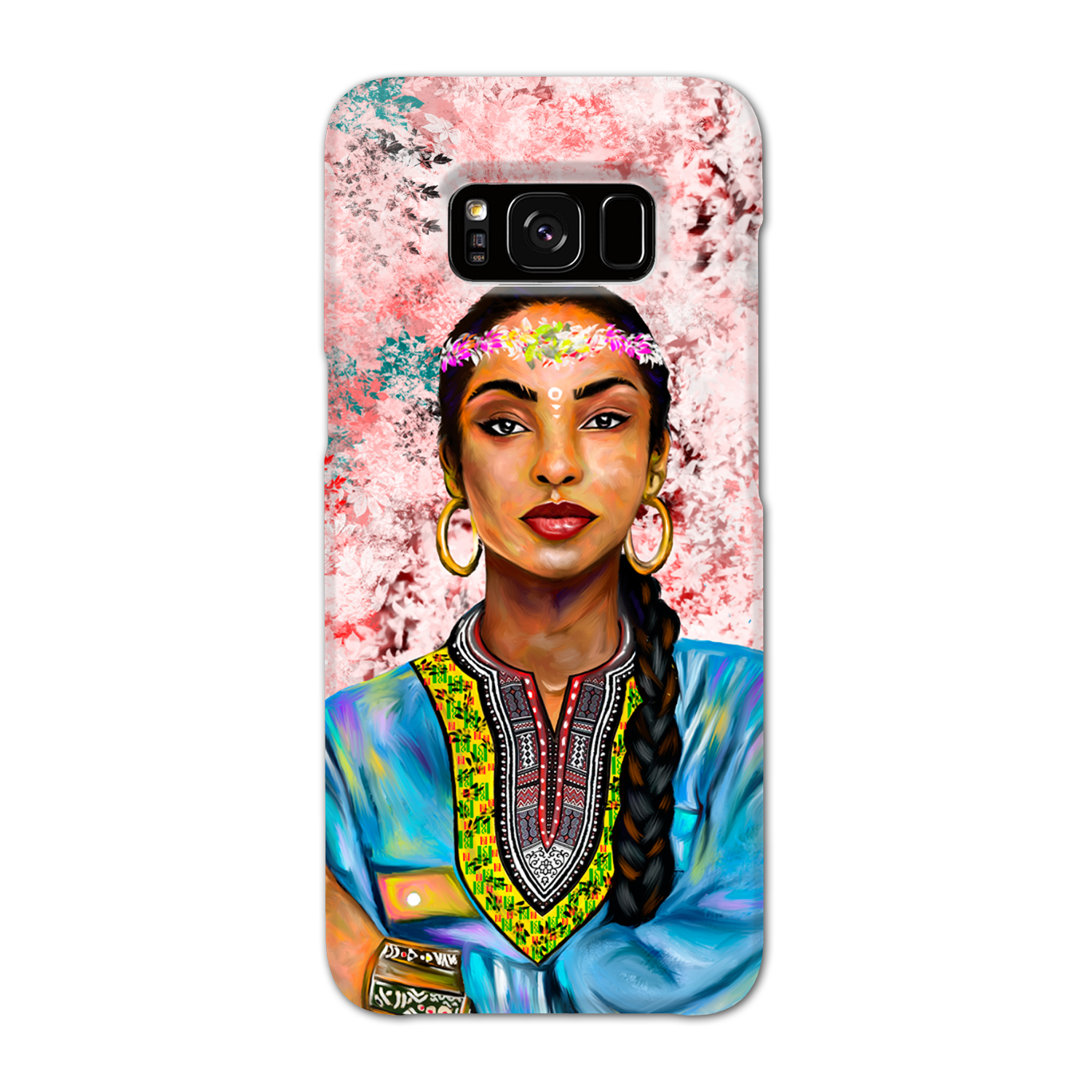 Sade Adu Black Excellence Phone Case