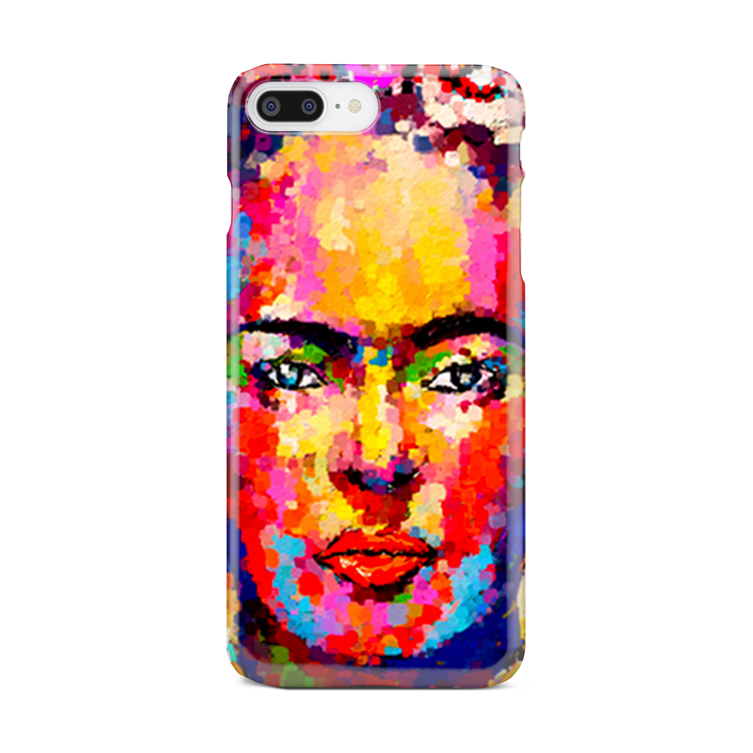 Frida Kahlo Latino Pop Art Phone Case