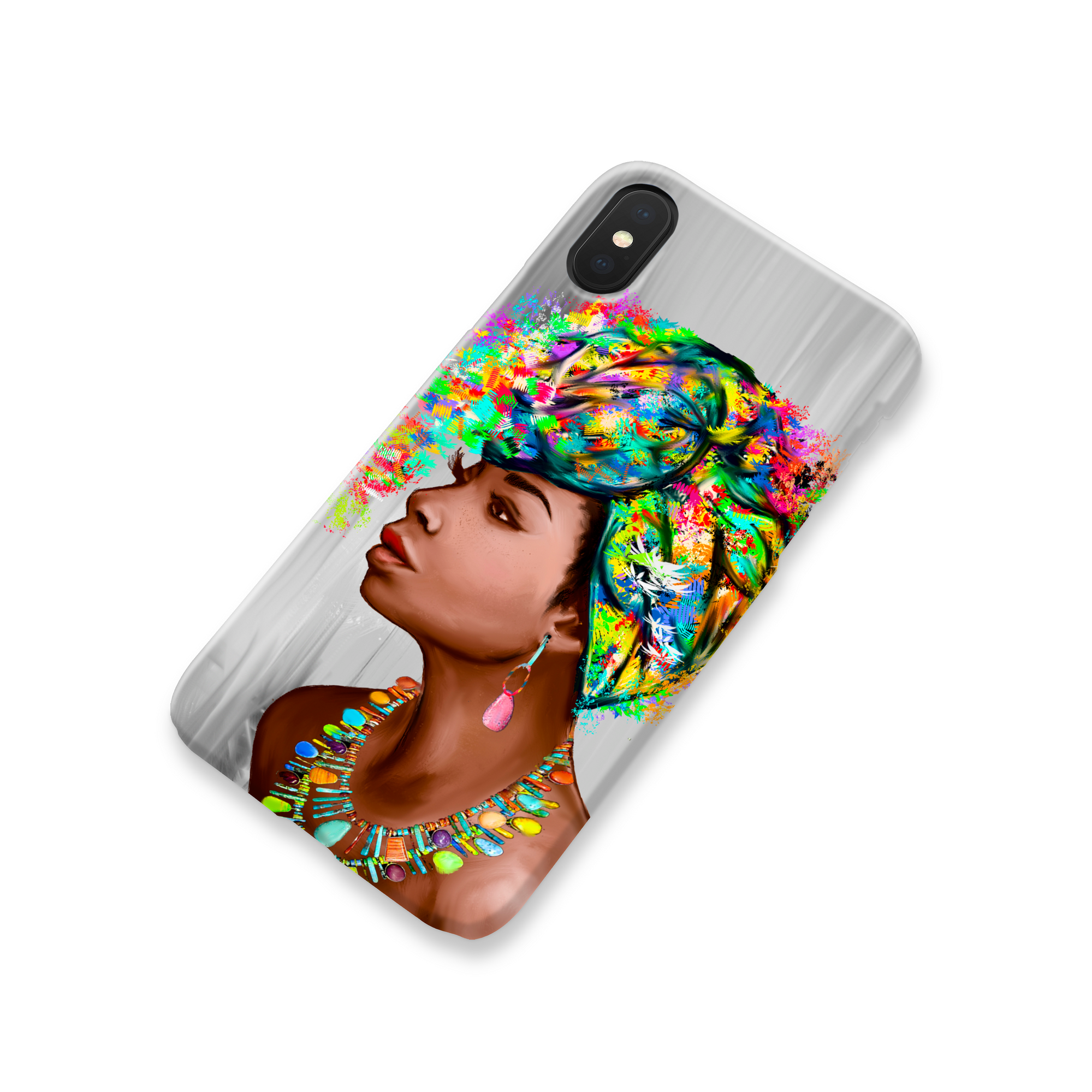 LaKena Black Excellence Phone Case