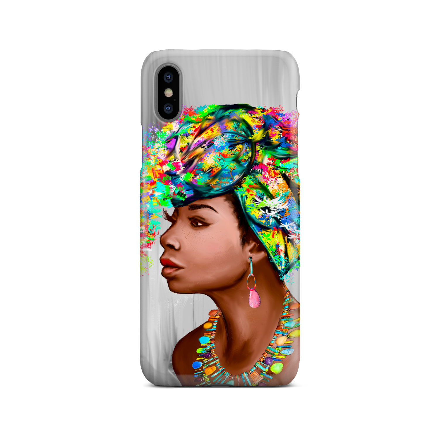 LaKena Black Excellence Phone Case